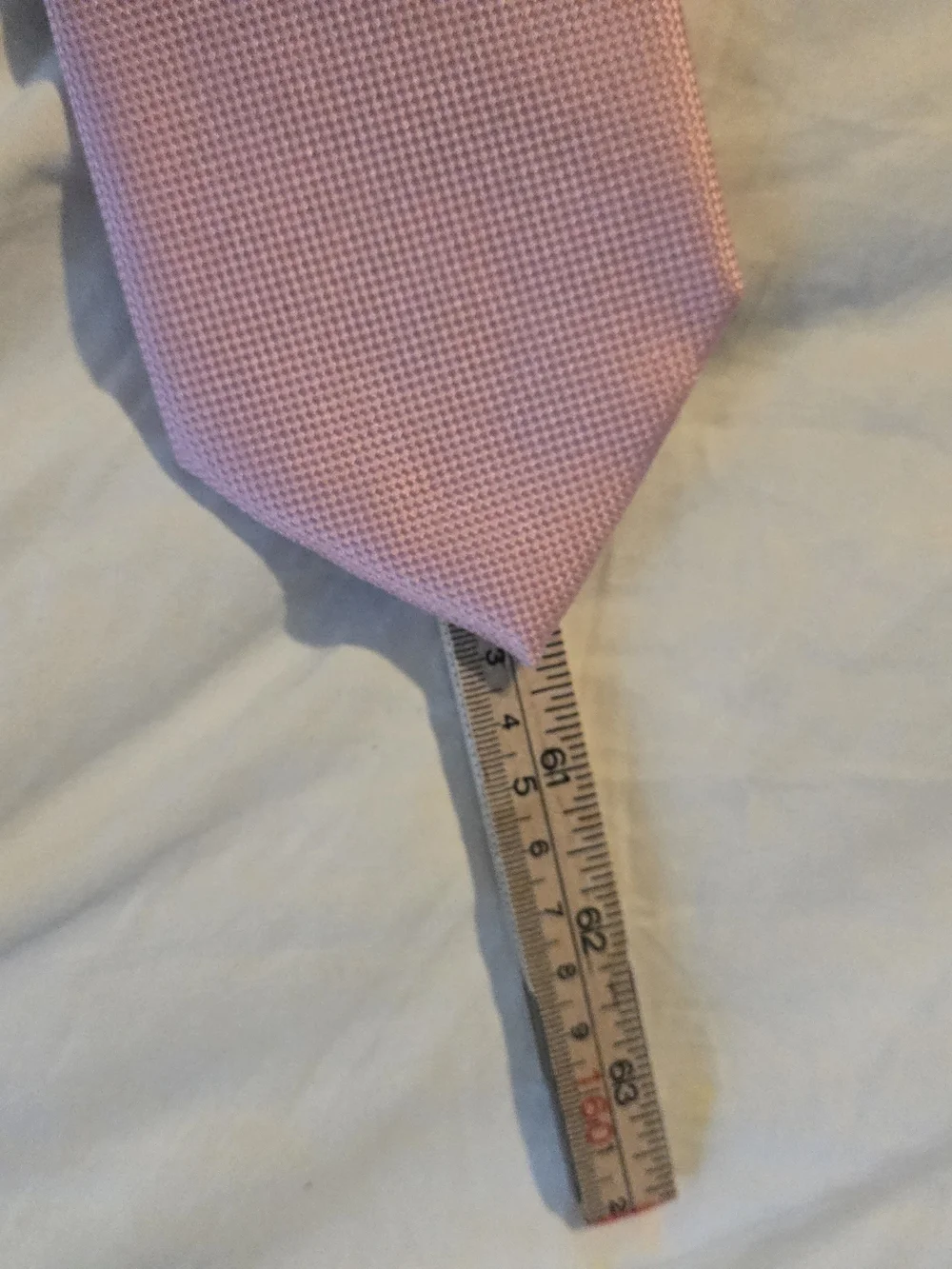 Lot 2 Mens Ties Silk Bert Pulitzer Perry Ellis Pink Burgundy Geometric 3.5